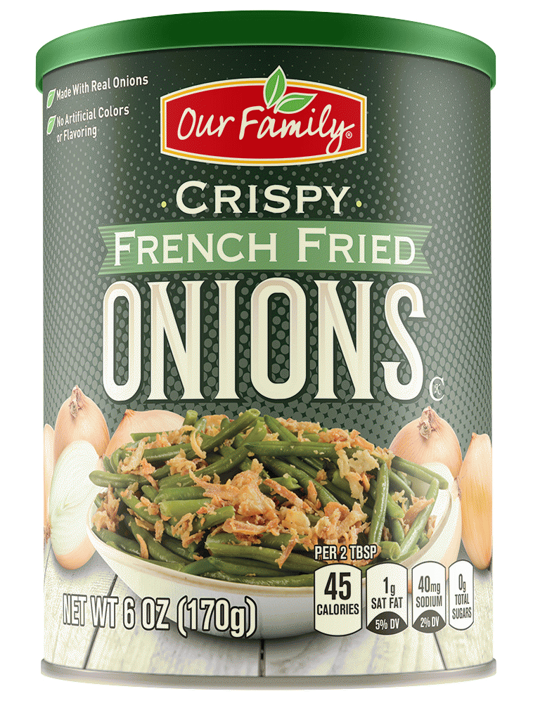 Our Family  onions, crispy french fried Full-Size Picture